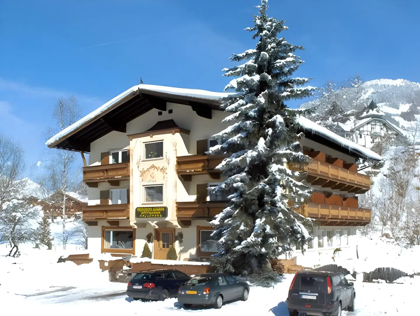 Hotel Garni Entstrasser EXTERIOR