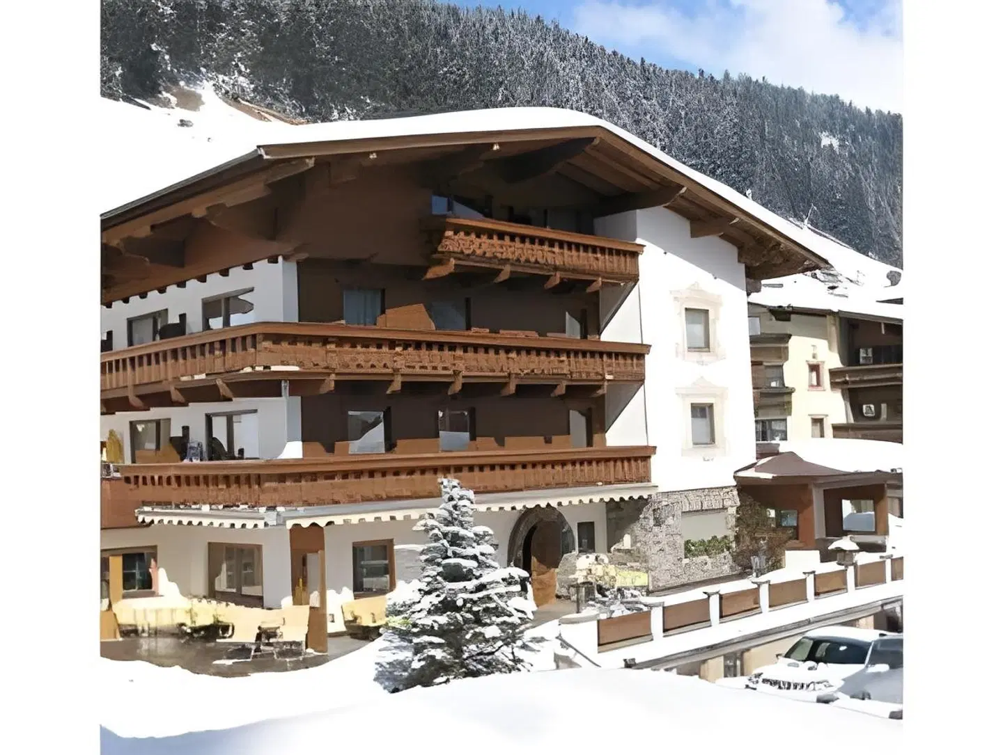 Hotel Pension Sonnleiten EXTERIOR