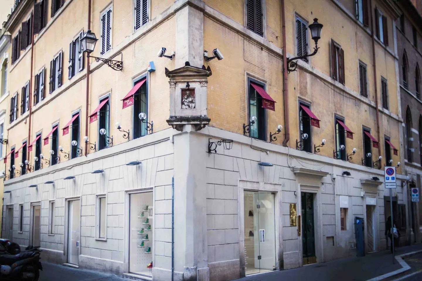 Residenza Canova Tadolini EXTERIOR