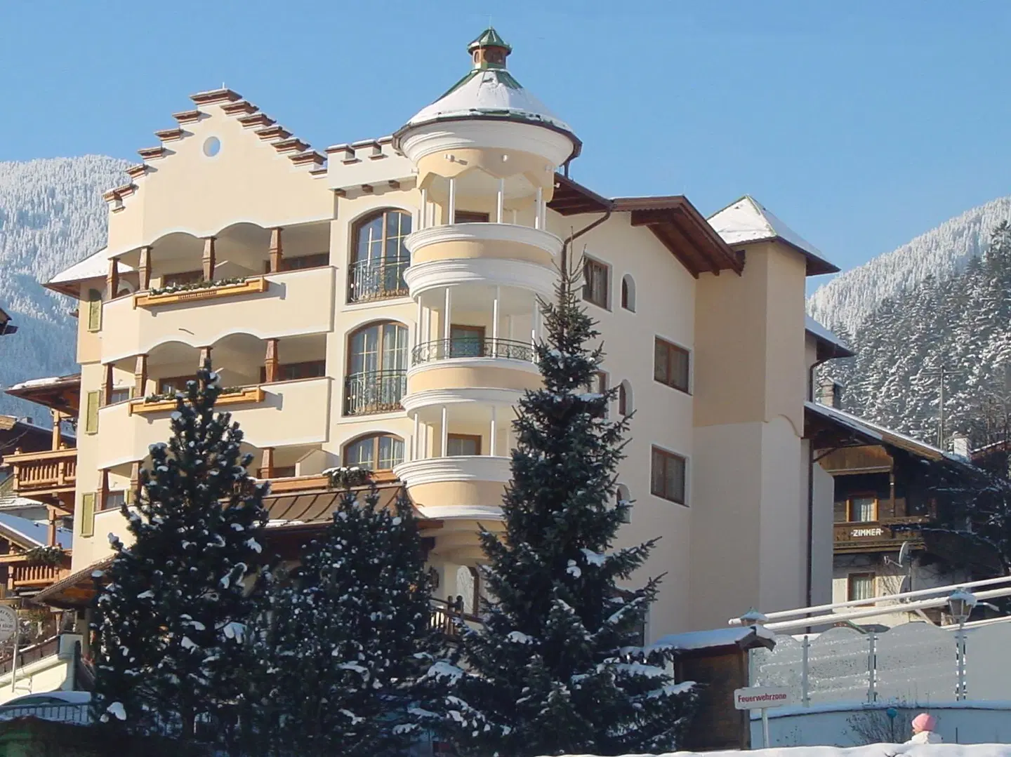 Hotel Sieghard EXTERIOR