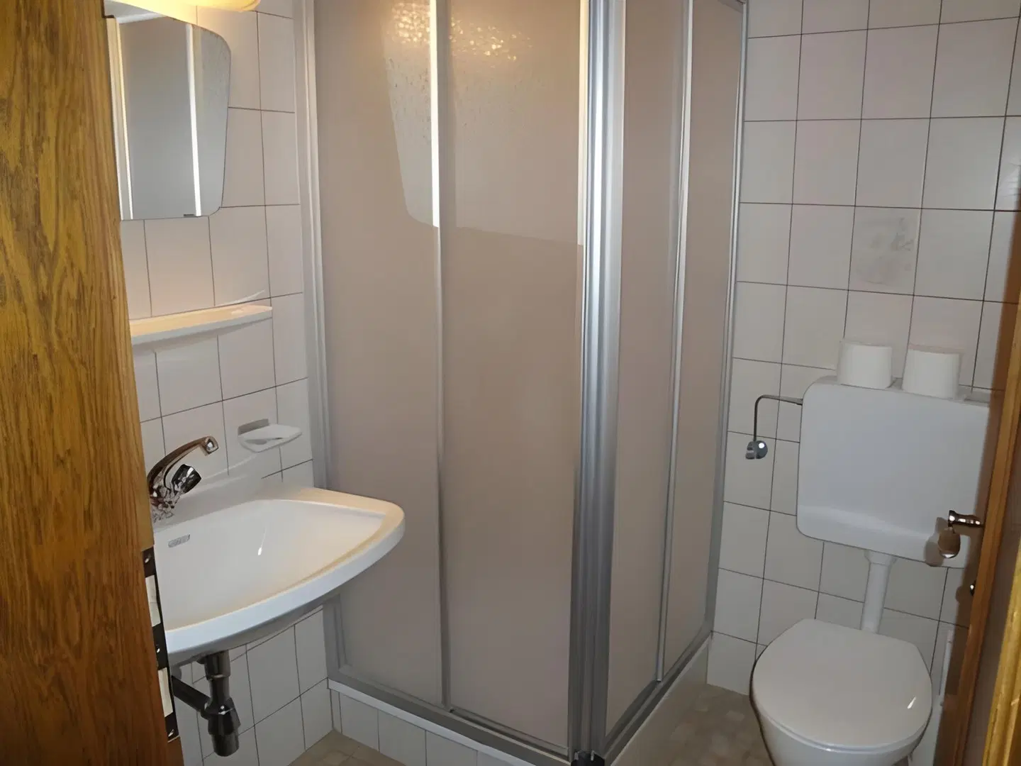 Gasthof Thanner Badezimmer