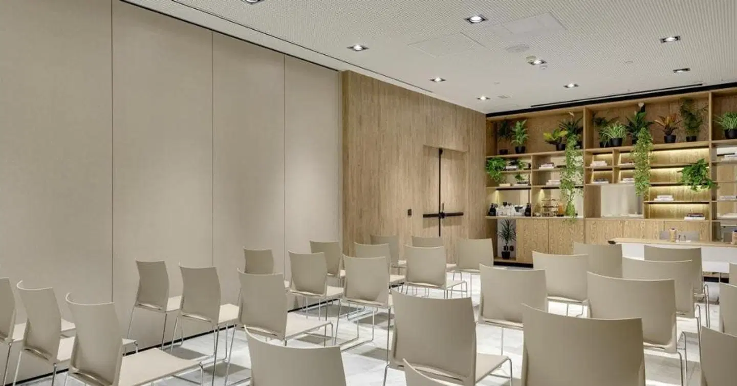 Meliá Madrid Serrano Konferenz
