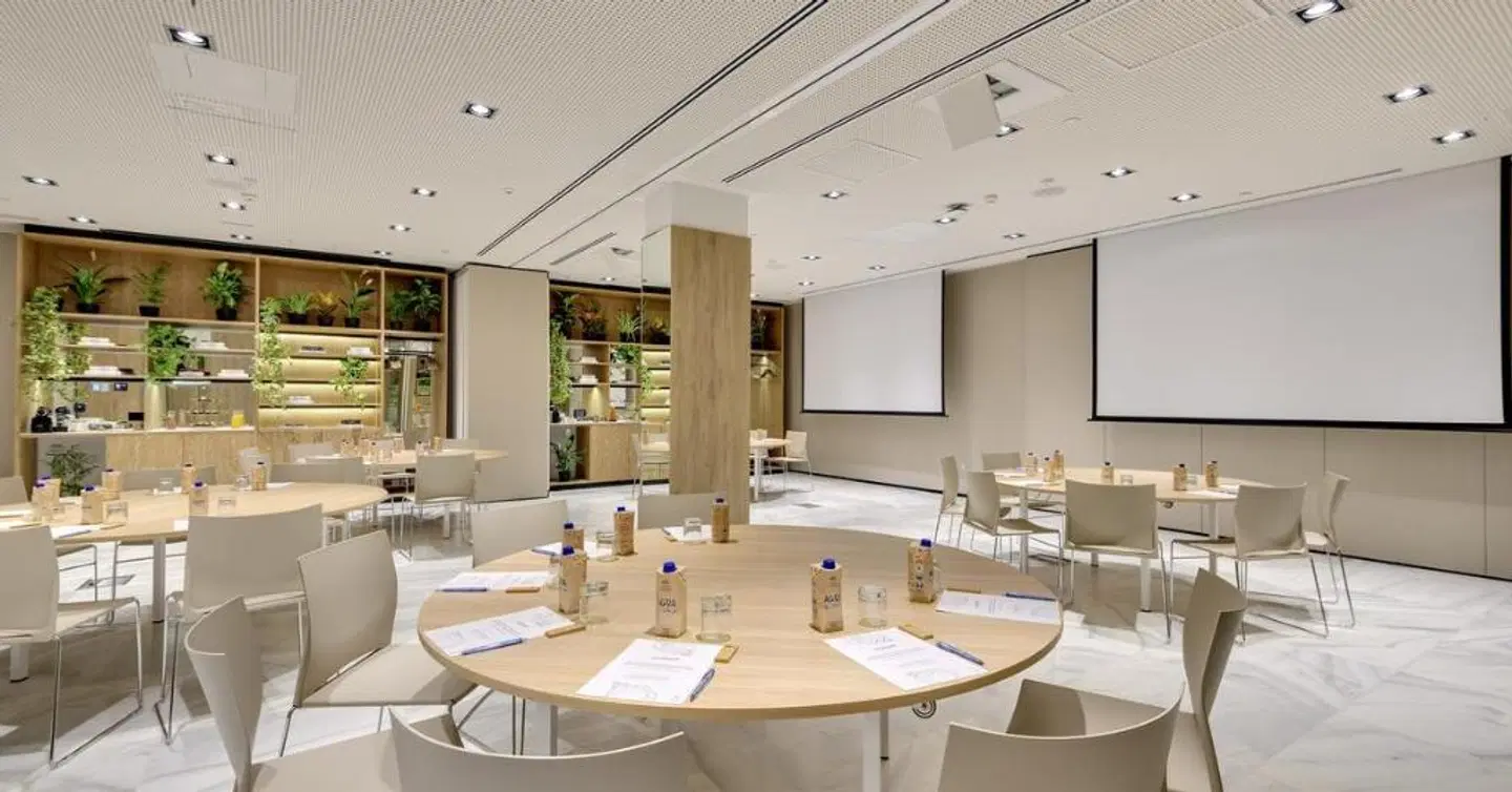Meliá Madrid Serrano Konferenz
