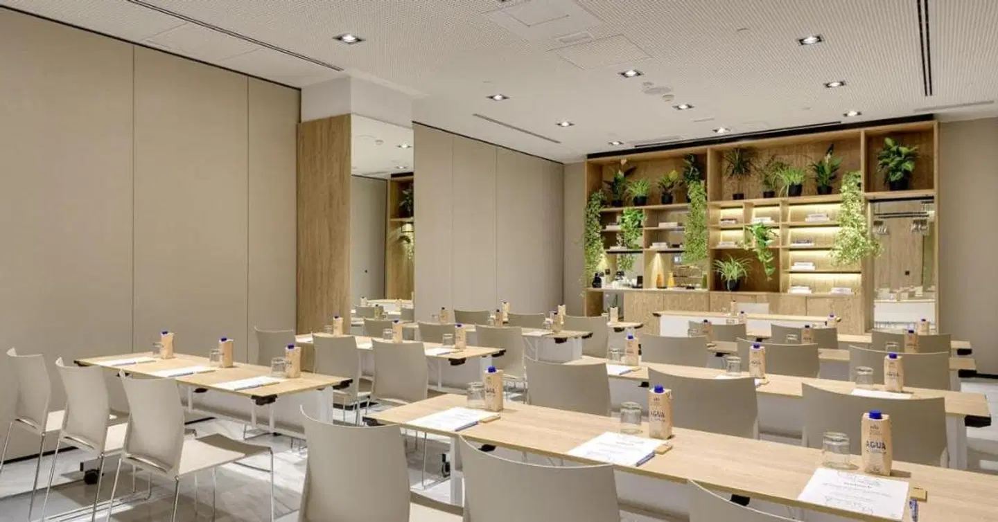 Meliá Madrid Serrano Konferenz