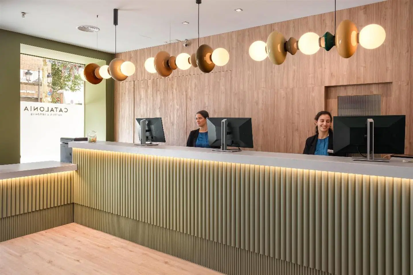 Catalonia Atocha LOUNGE_LOBBY