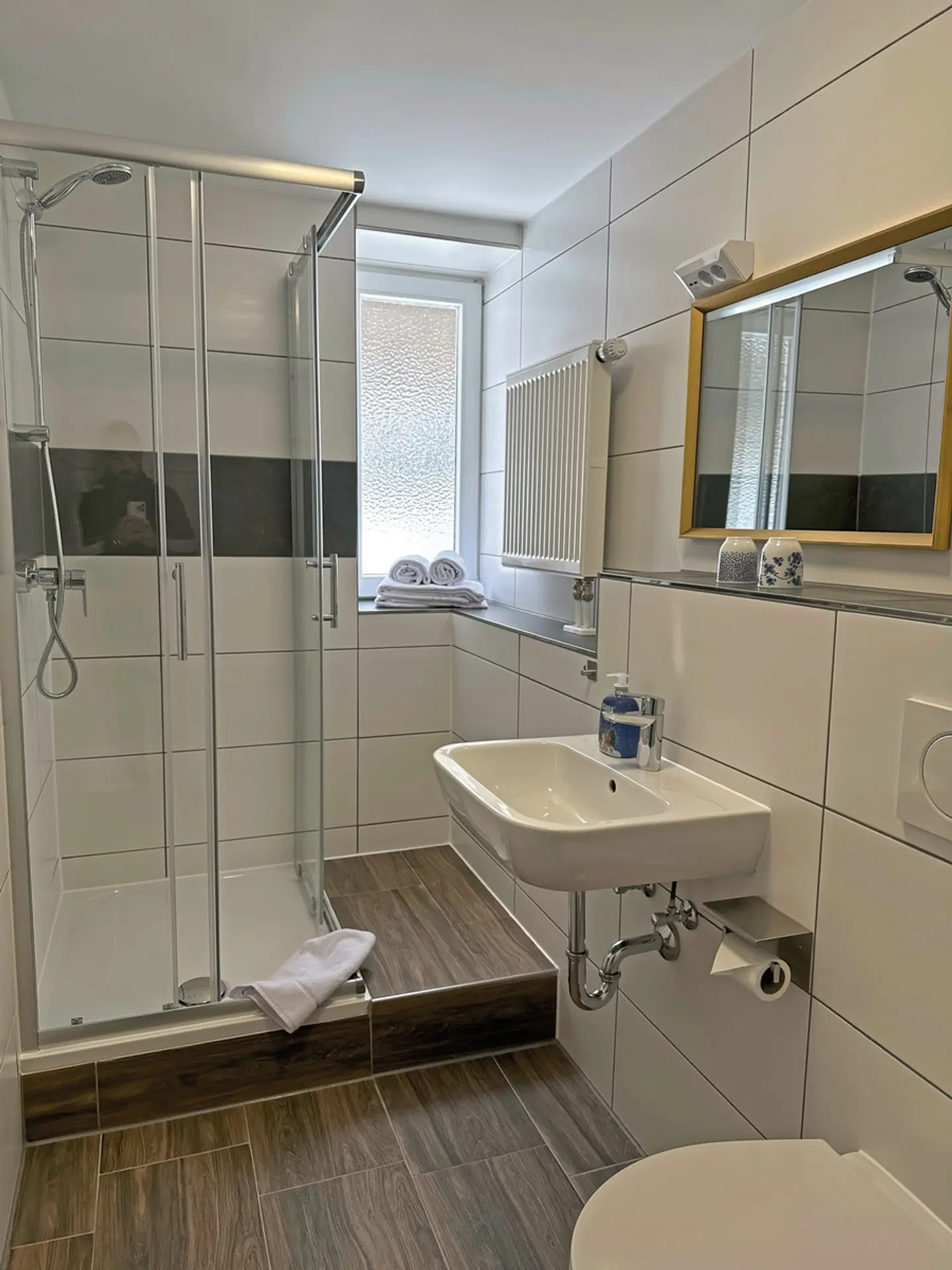 Maiers Hotel-Resort Badezimmer
