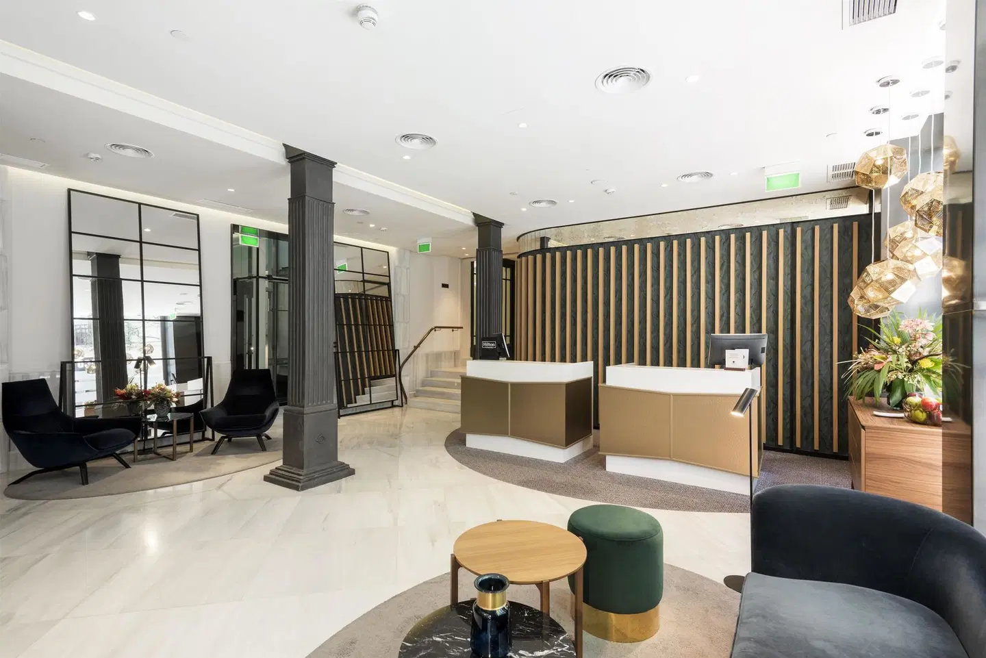 DoubleTree by Hilton Madrid-Prado LOUNGE_LOBBY
