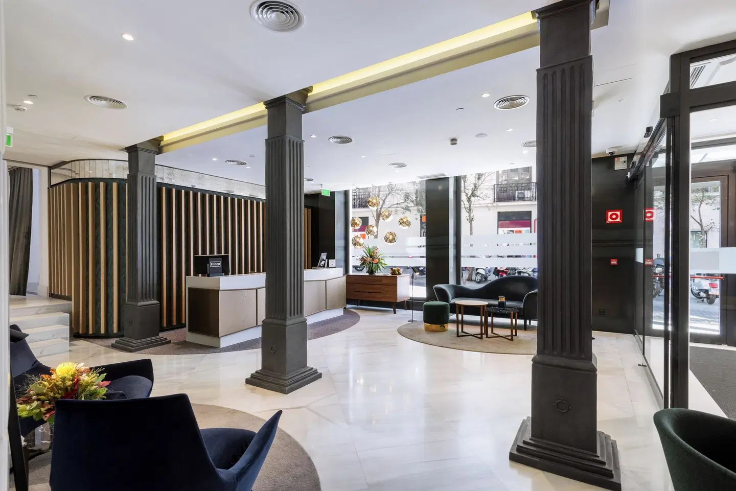 DoubleTree by Hilton Madrid-Prado LOUNGE_LOBBY