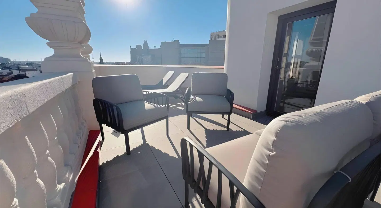 Apartamentos Soho Boutique Hoy No Me Puedo Levantar Terrasse