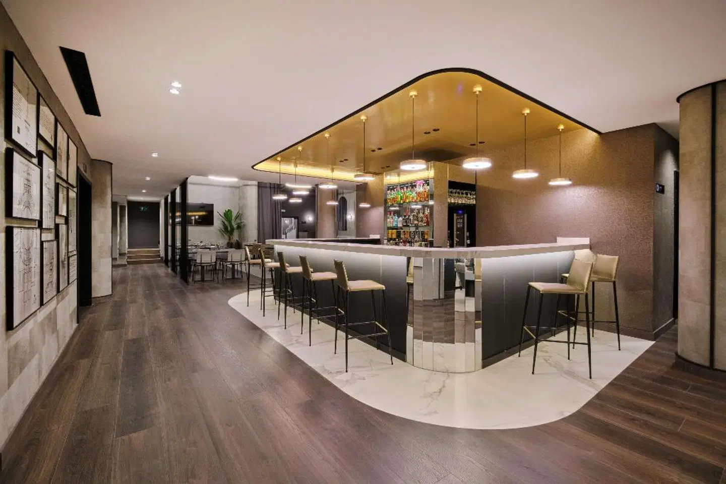 1881 Madrid Ventas Hotel Bar