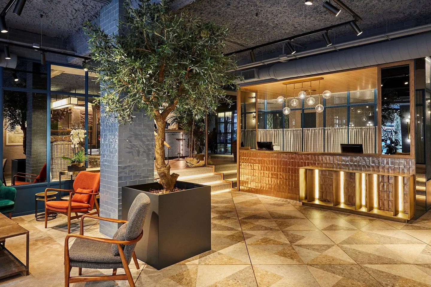 Hotel Indigo Madrid - Princesa LOUNGE_LOBBY