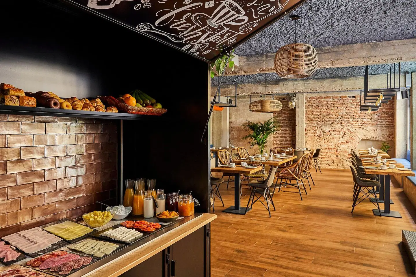 Hotel Indigo Madrid - Princesa Restaurant