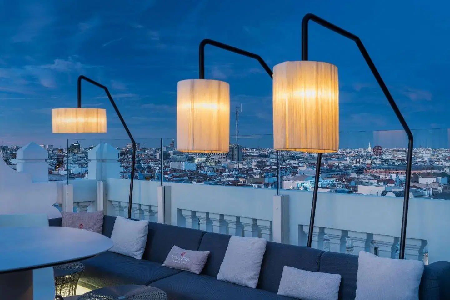 NH Collection Madrid Gran Vía Terrasse