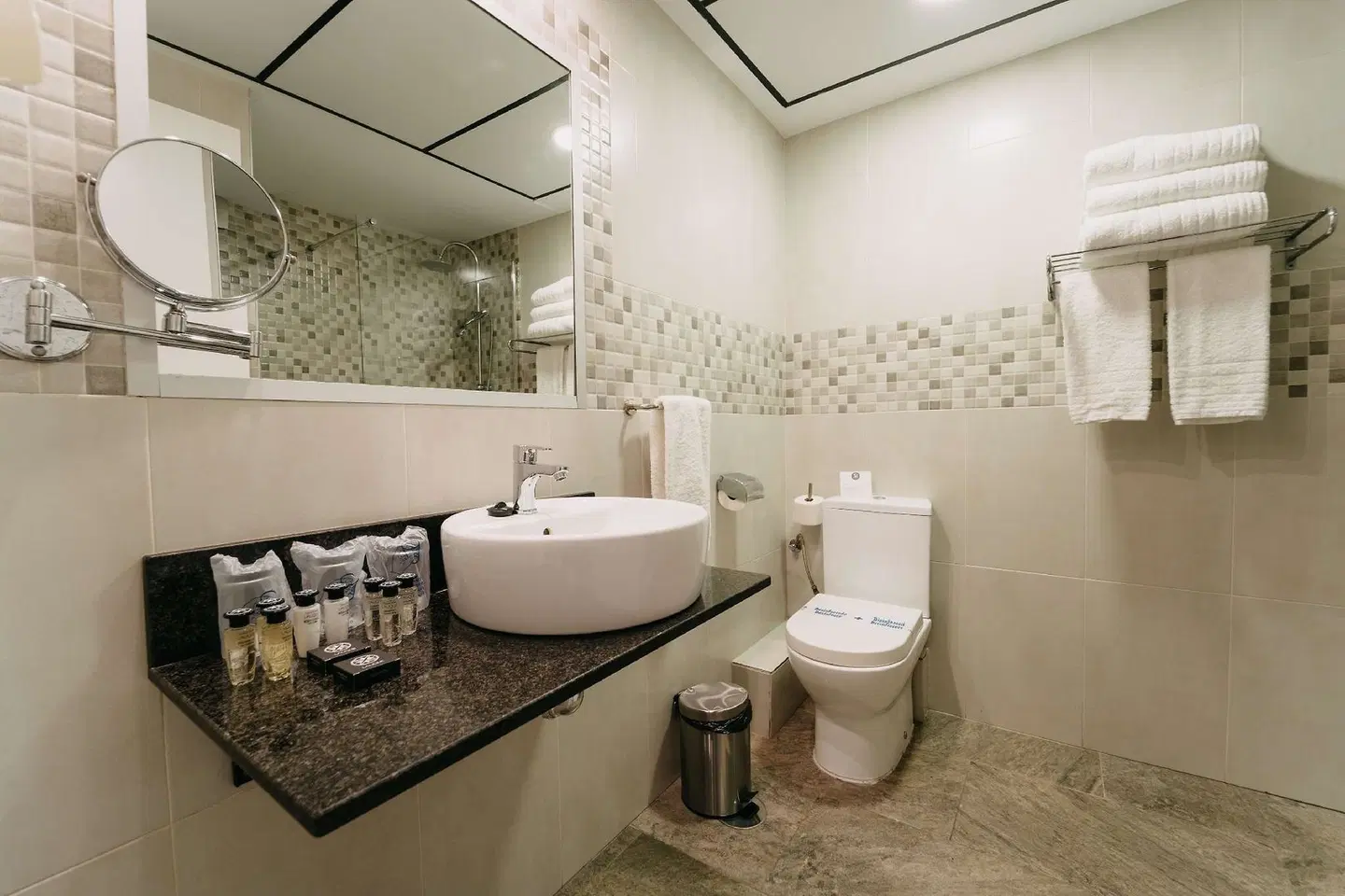 Soho Bahía Málaga Badezimmer
