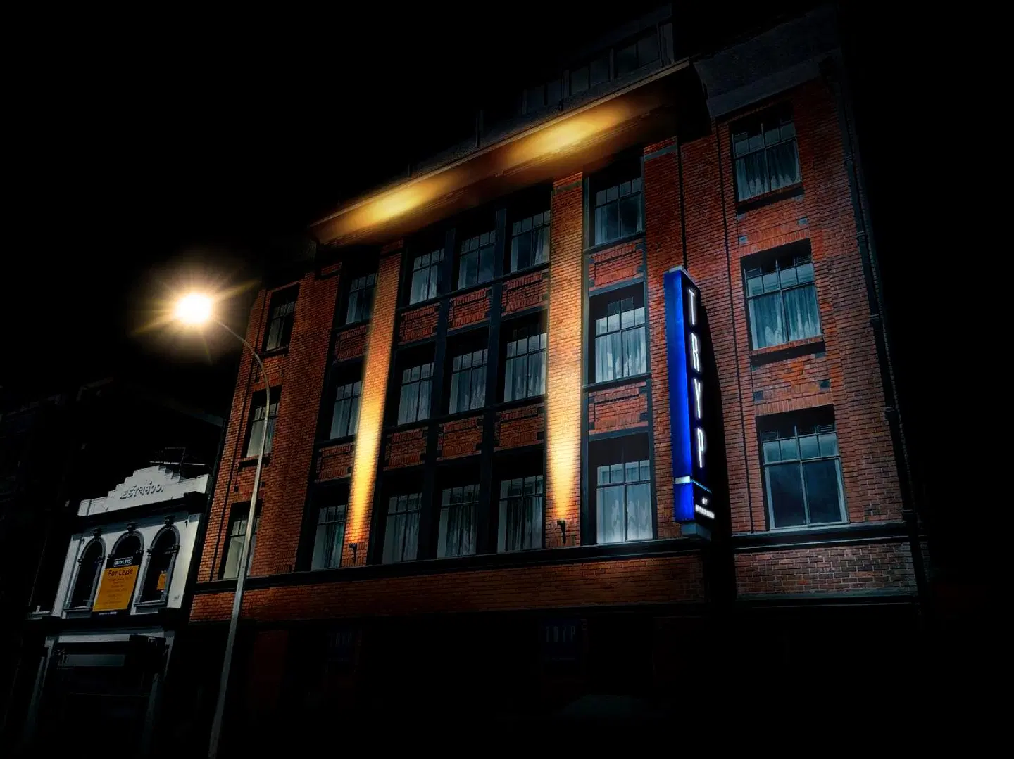 TRYP by Wyndham Wellington, Tory Street EXTERIOR