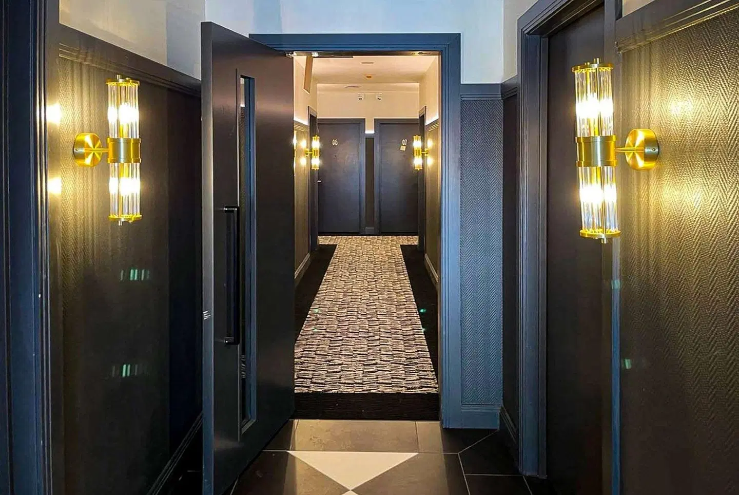 TRYP by Wyndham Wellington, Tory Street Terrasse