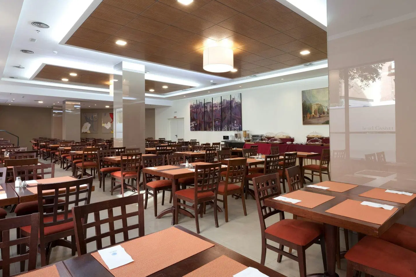 Hotel Porcel Ganivet Restaurant