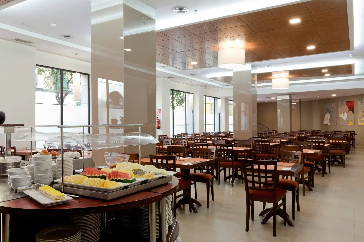 Hotel Porcel Ganivet Restaurant