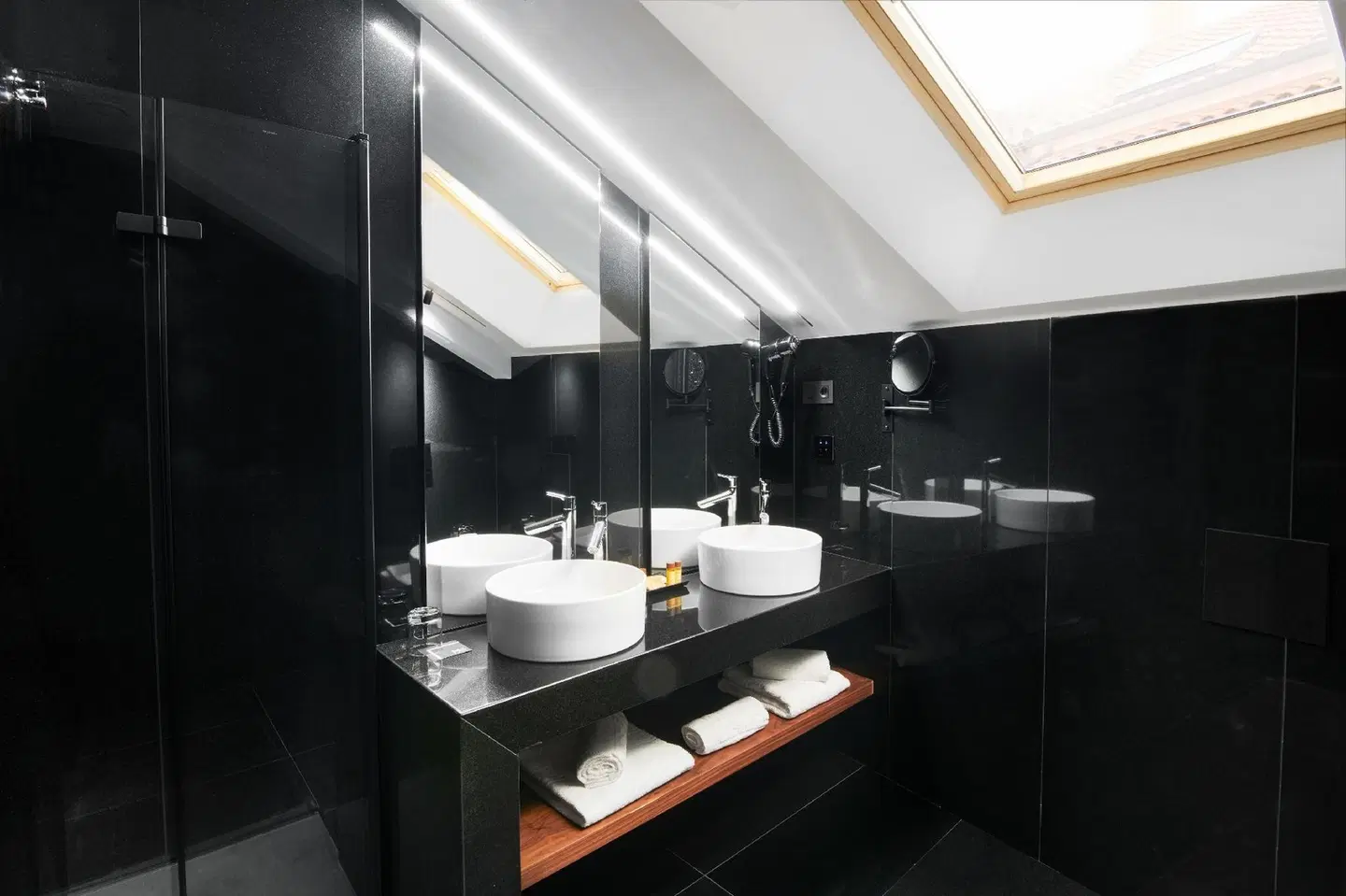 Hotel MyPalace León Badezimmer