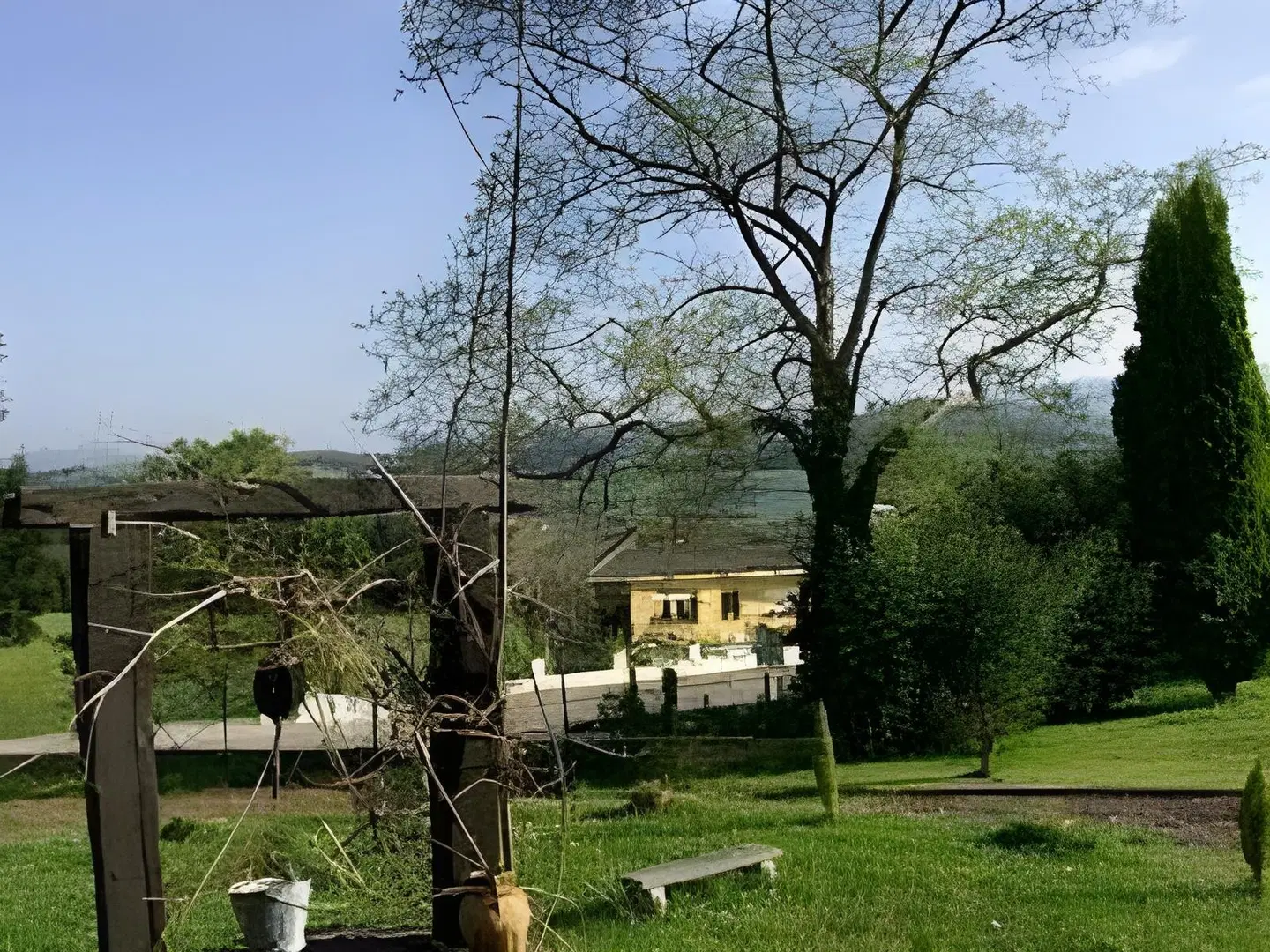 La Casona de Cerrazo Garten