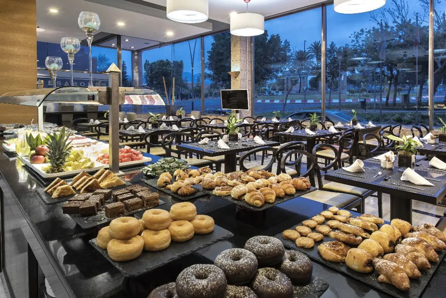 Elba Almeria Business & Convention Hotel Restaurant