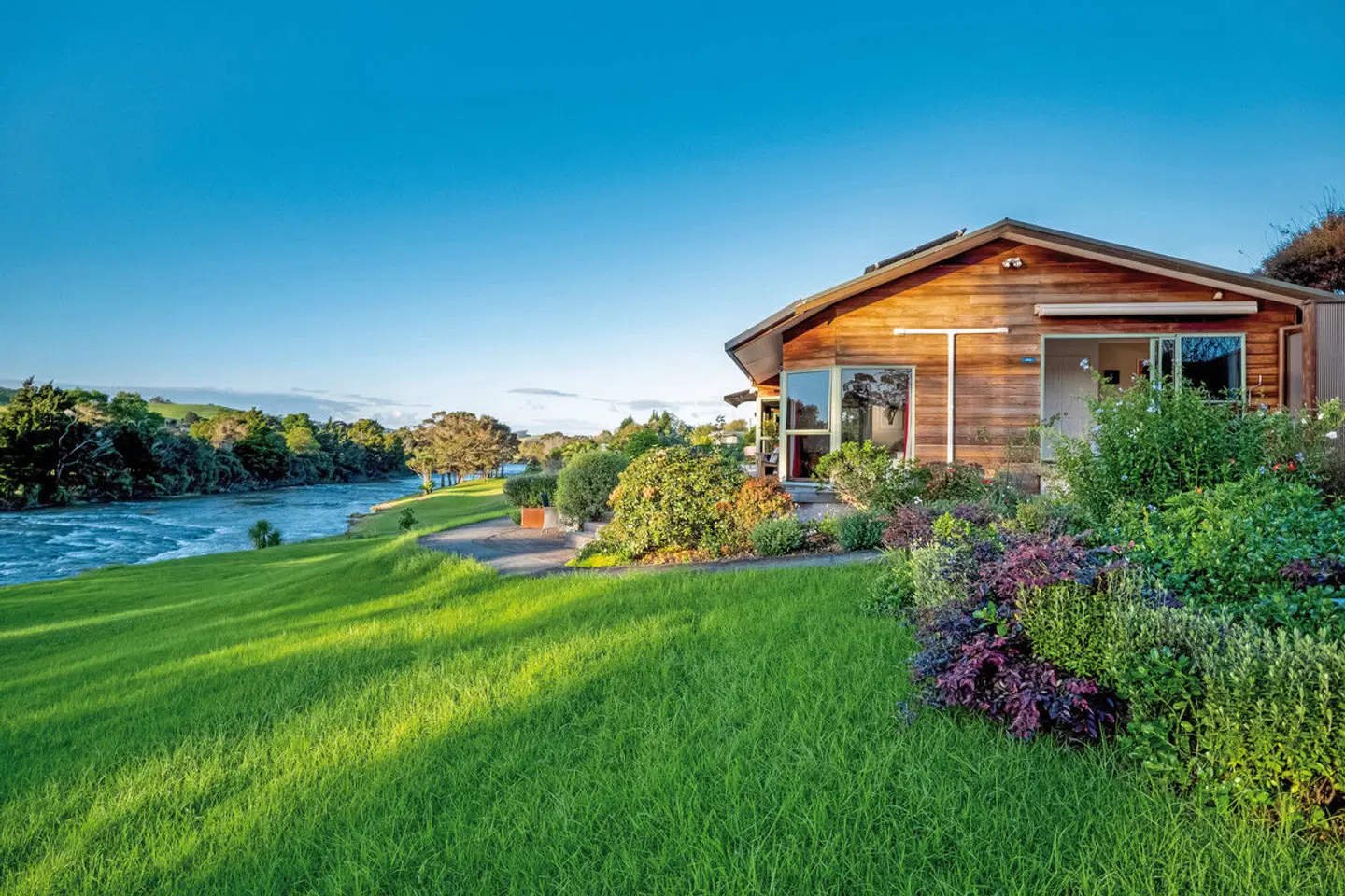 Te Awa Lodge Garten