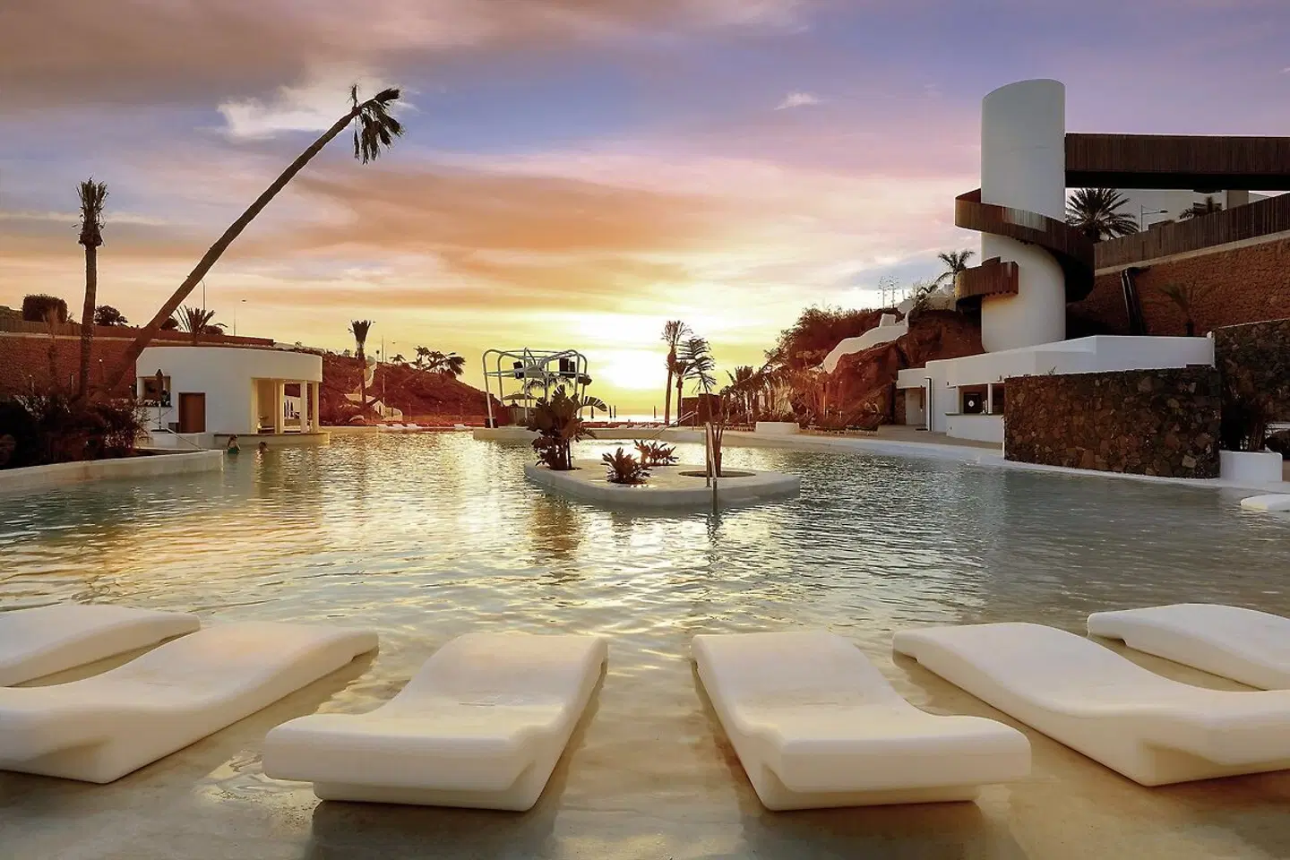Hard Rock Hotel Tenerife Terrasse