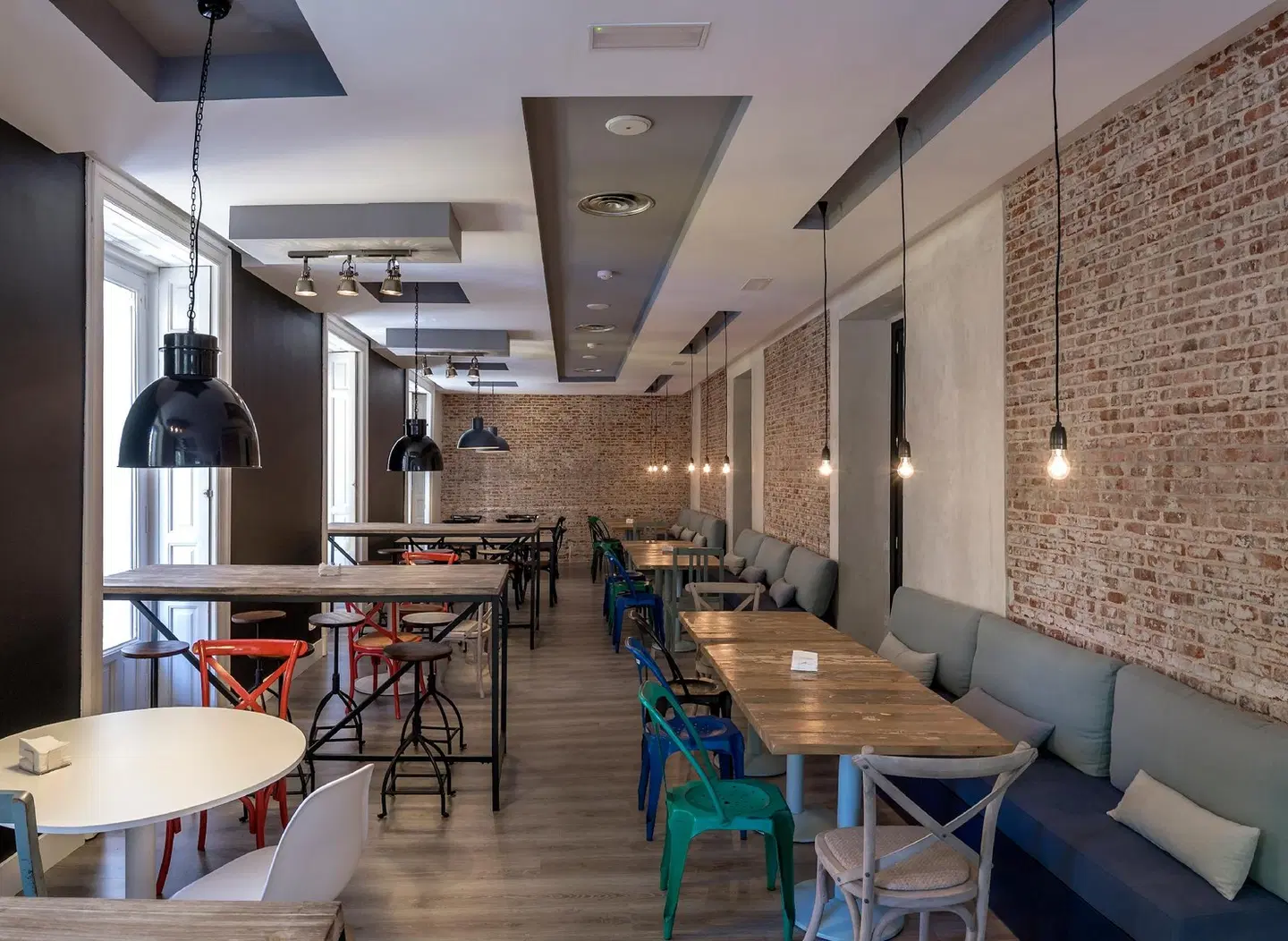 Safestay Madrid Restaurant