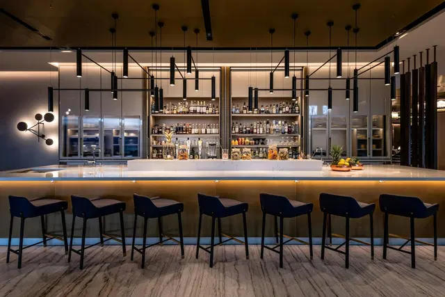 Zurich Marriott Hotel Bar