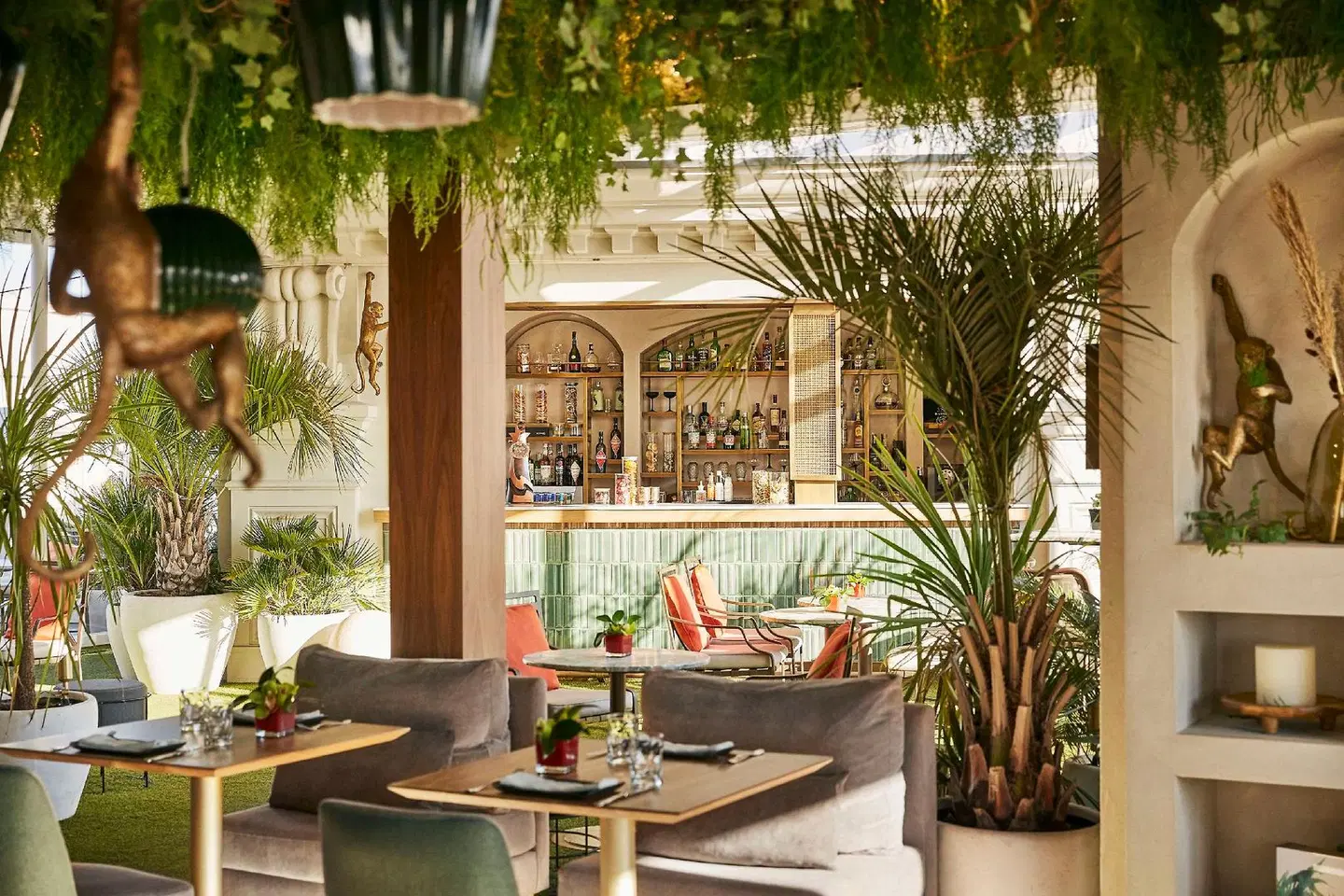 Hyatt Centric Gran Via Madrid Terrasse