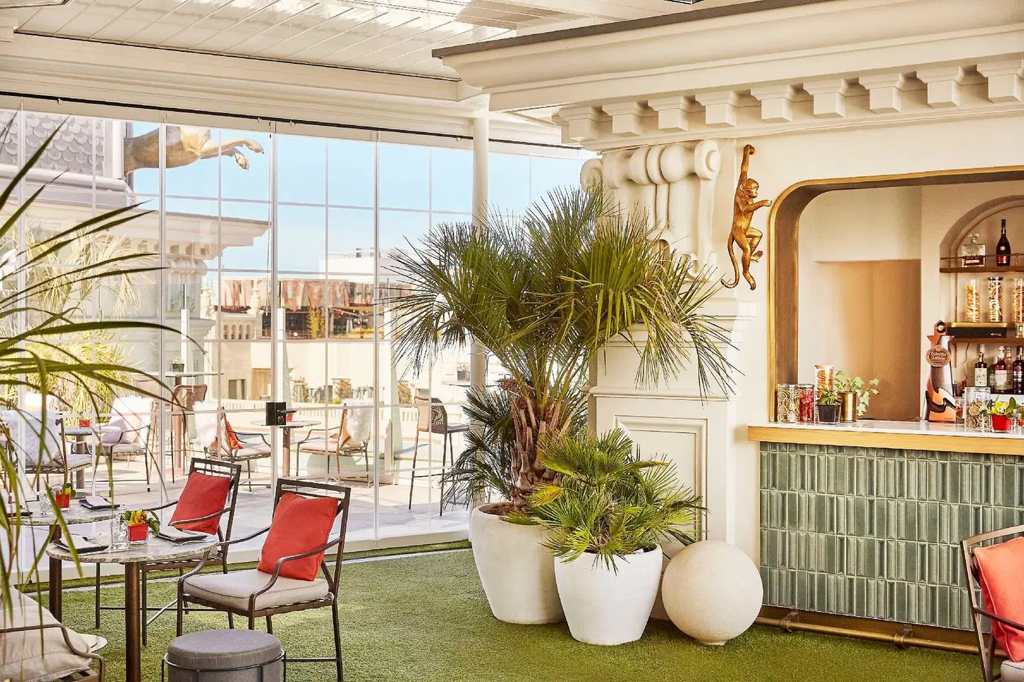 Hyatt Centric Gran Via Madrid LOUNGE_LOBBY