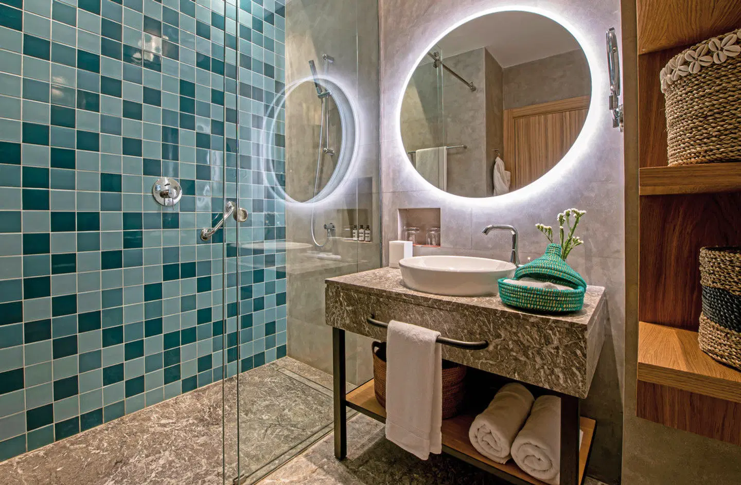Hyatt Regency Taghazout Badezimmer