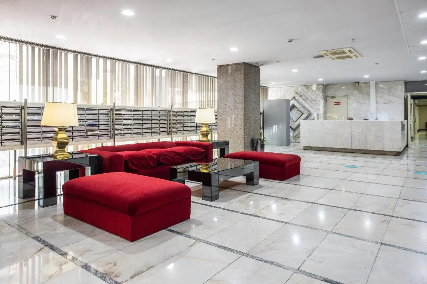 Residence Eurobuilding 2 by Pierre et Vacances LOUNGE_LOBBY
