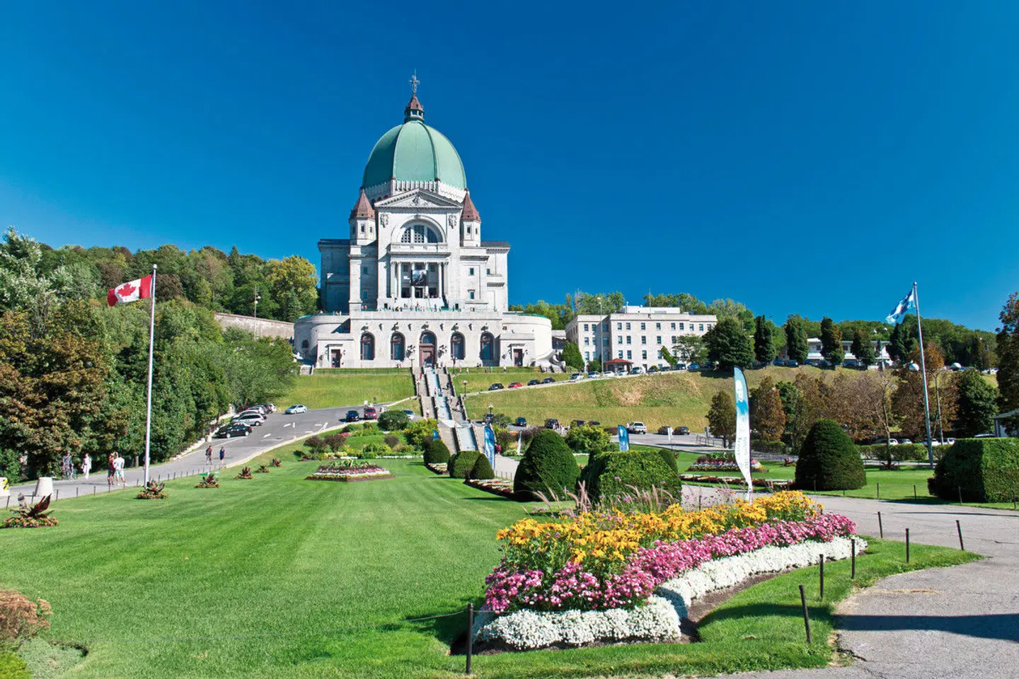 Eastern Canada (12 Nächte) Garten