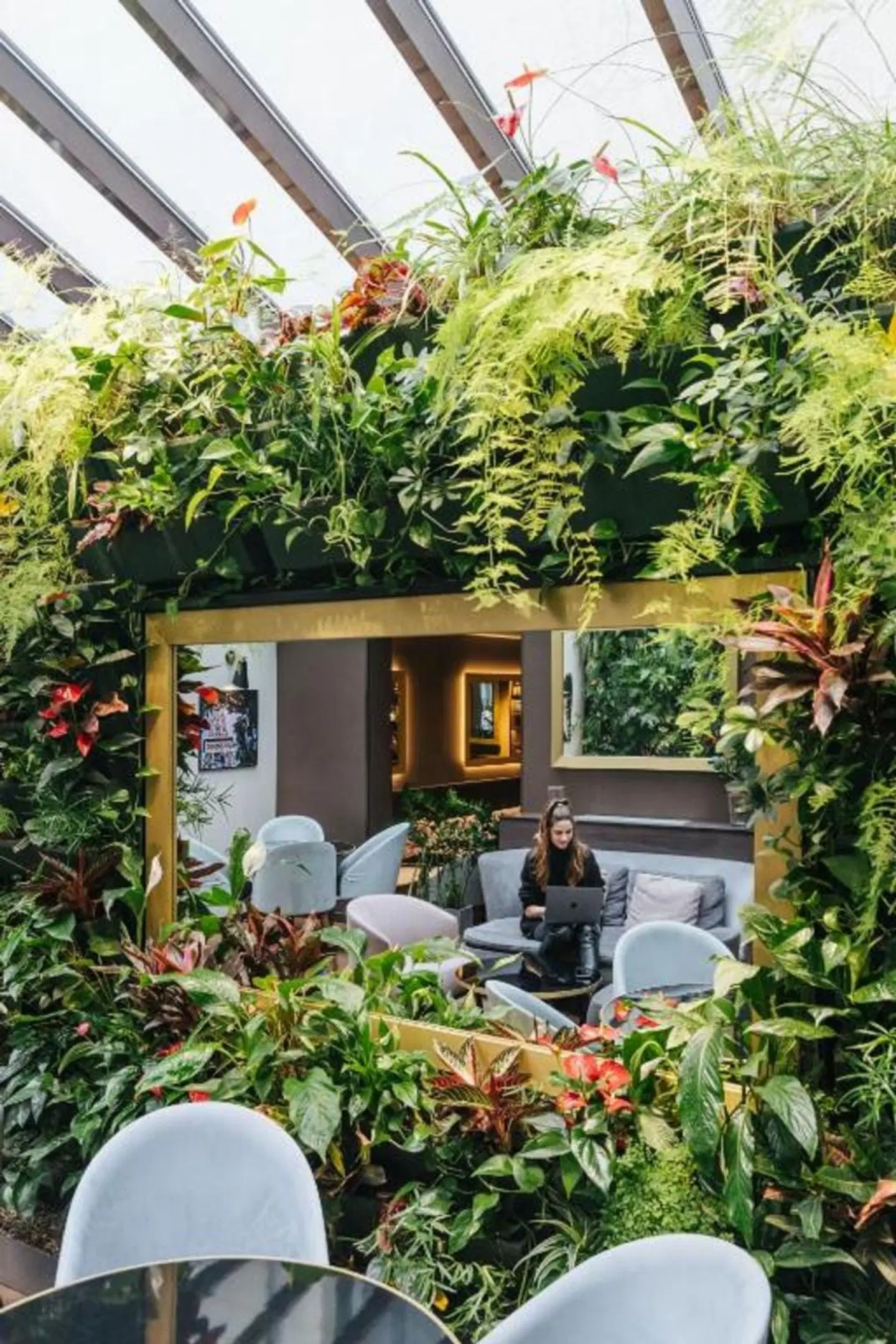 Le Parisis Garten