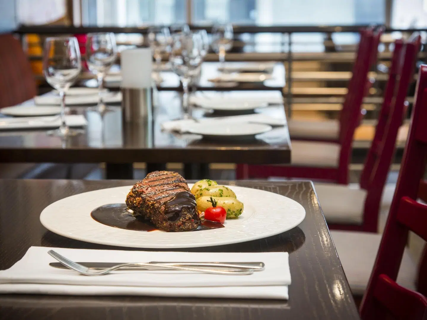 Radisson Blu Caledonien Hotel, Kristiansand Restaurant