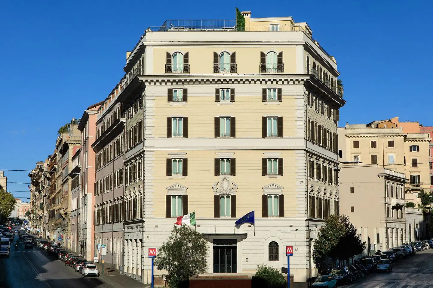 The K Boutique Hotel EXTERIOR