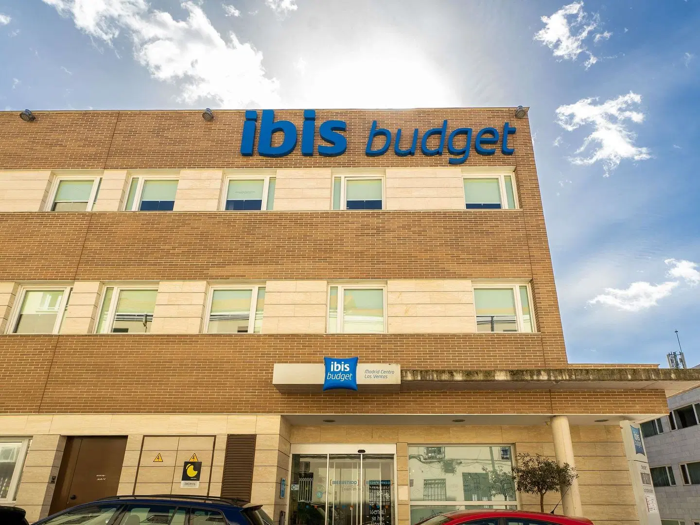 ibis budget Madrid Centro las Ventas EXTERIOR