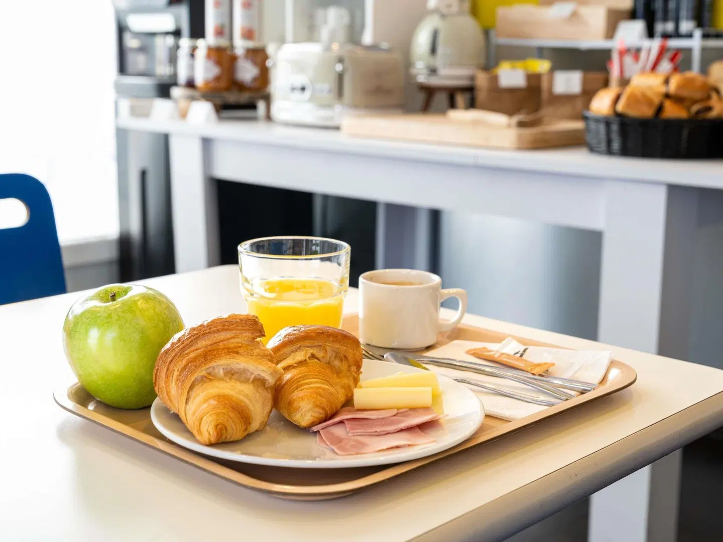 ibis budget Madrid Centro las Ventas Restaurant