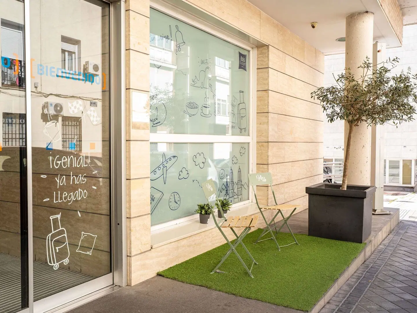 ibis budget Madrid Centro las Ventas LOUNGE_LOBBY