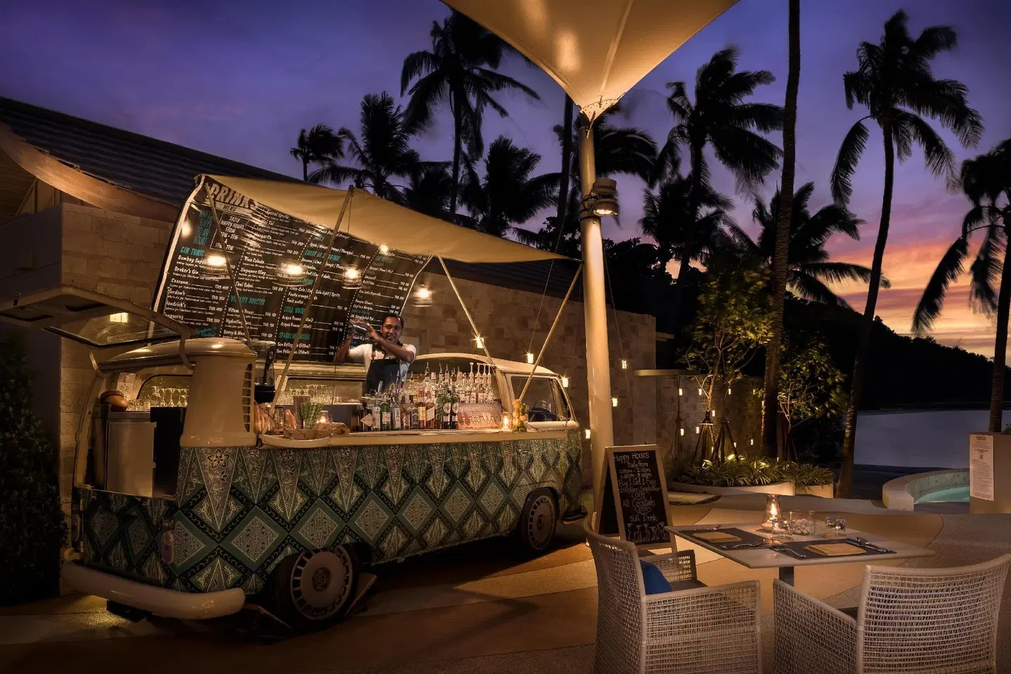 AVANI+ Samui Terrasse
