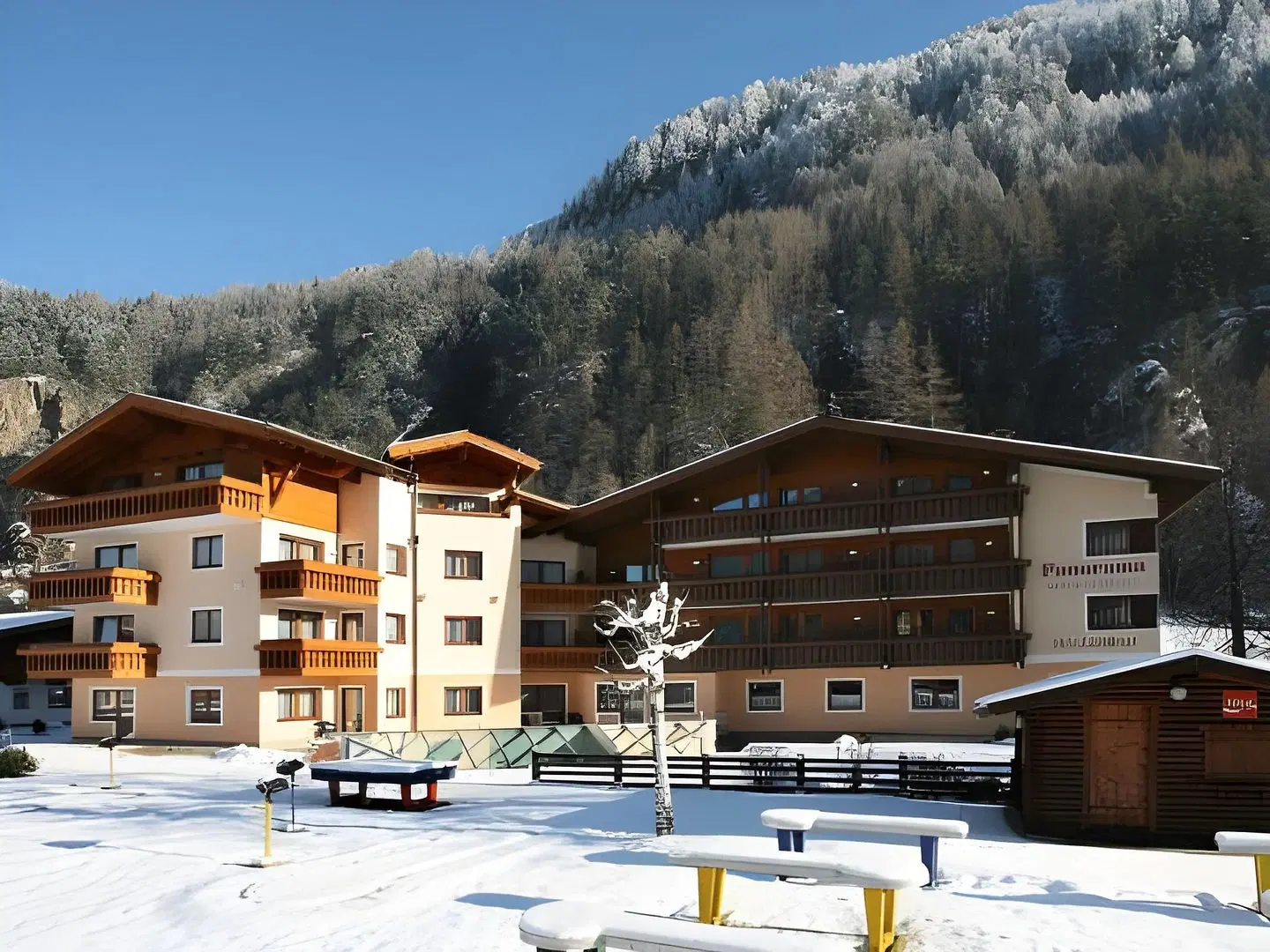 Appartements Panorama EXTERIOR