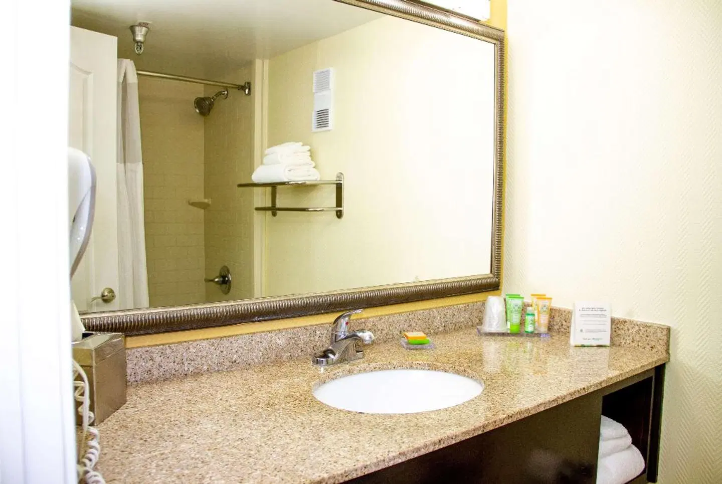 Wyndham Garden Fort Walton Beach Destin Badezimmer