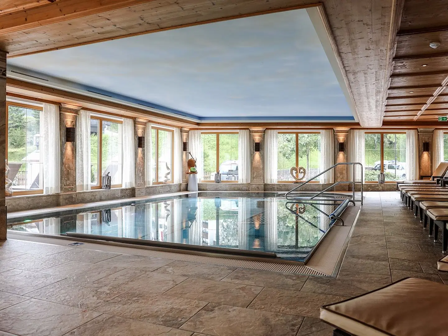 Alpenresort Fluchthorn Hallenbad