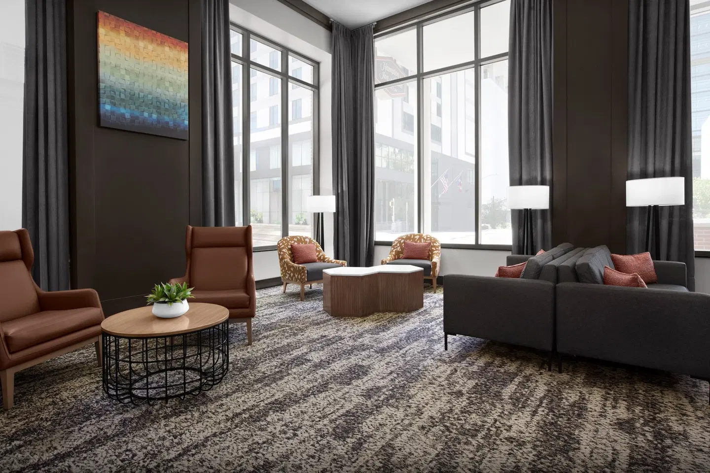 Hampton Inn & Suites Austin @ The University/Capitol ROOM_EXAMPLE