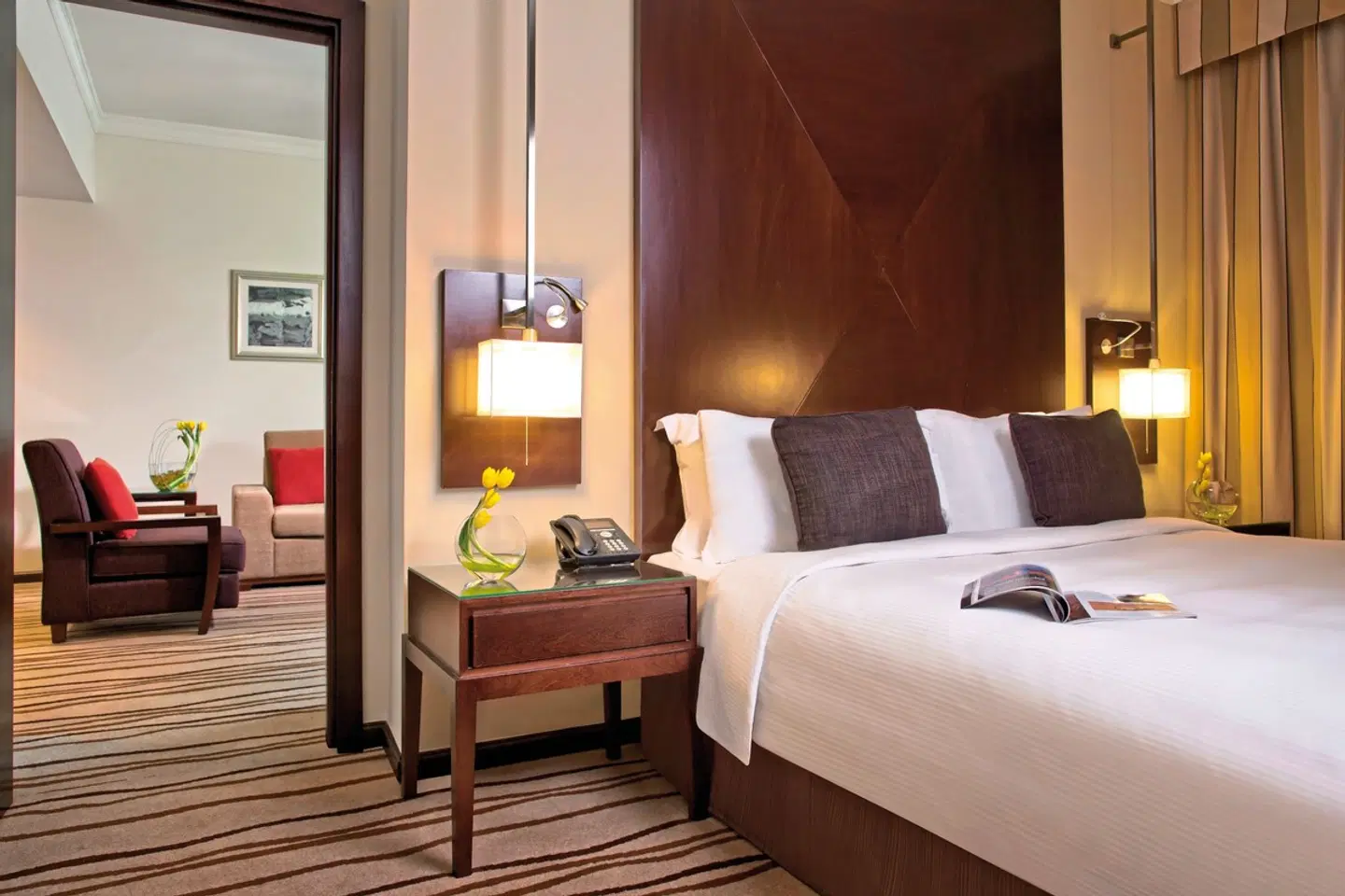 Radisson Blu Hotel Barsha Heights ROOM_EXAMPLE