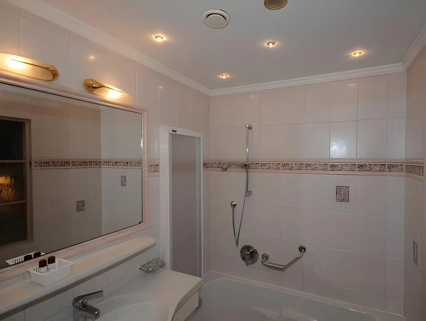 Silberberger Badezimmer