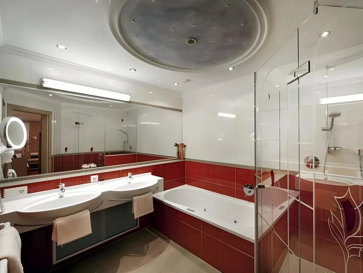 Silberberger Badezimmer