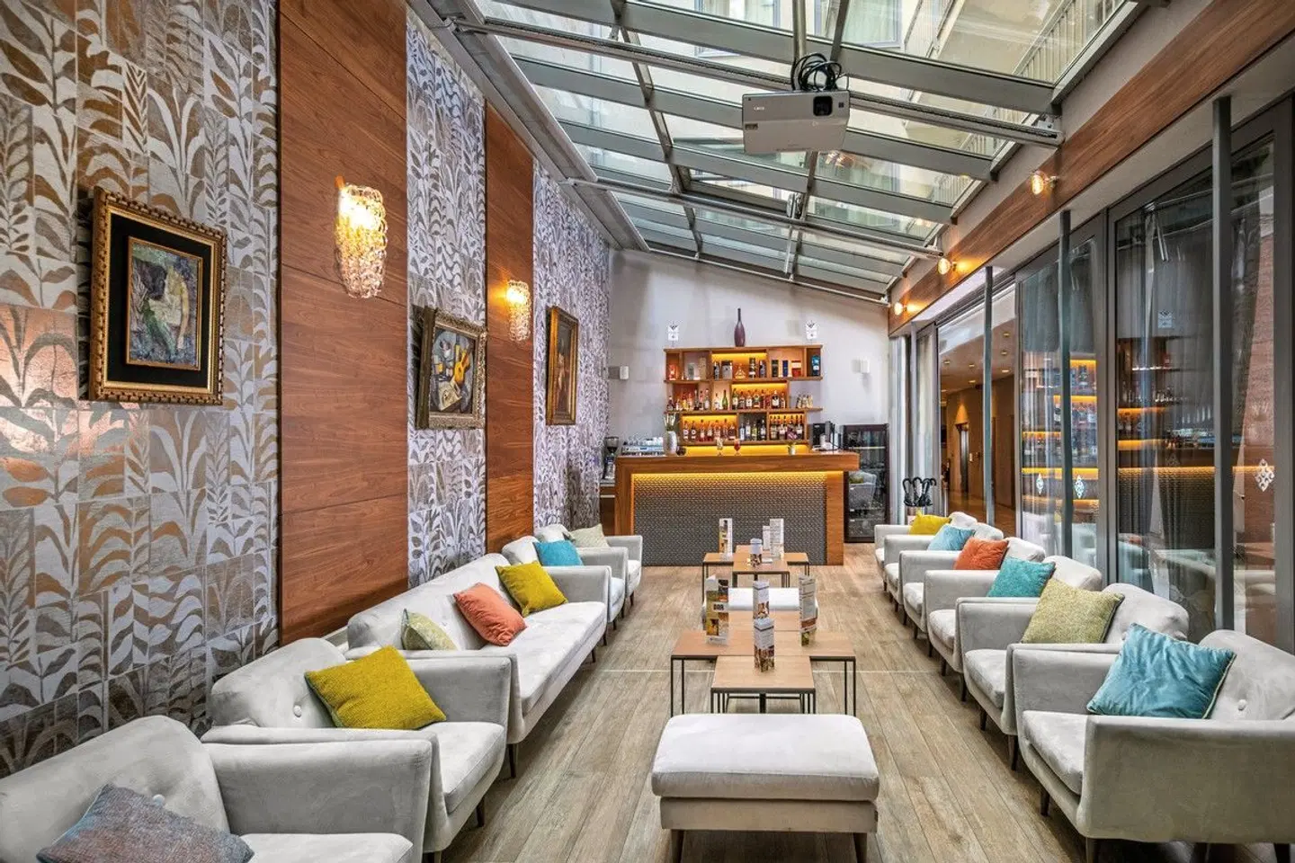 Charm Hotel Budapest Terrasse
