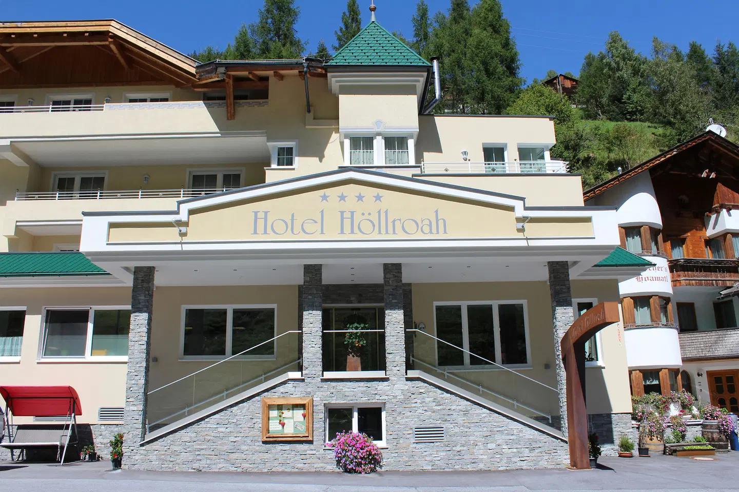 Hotel Höllroah EXTERIOR